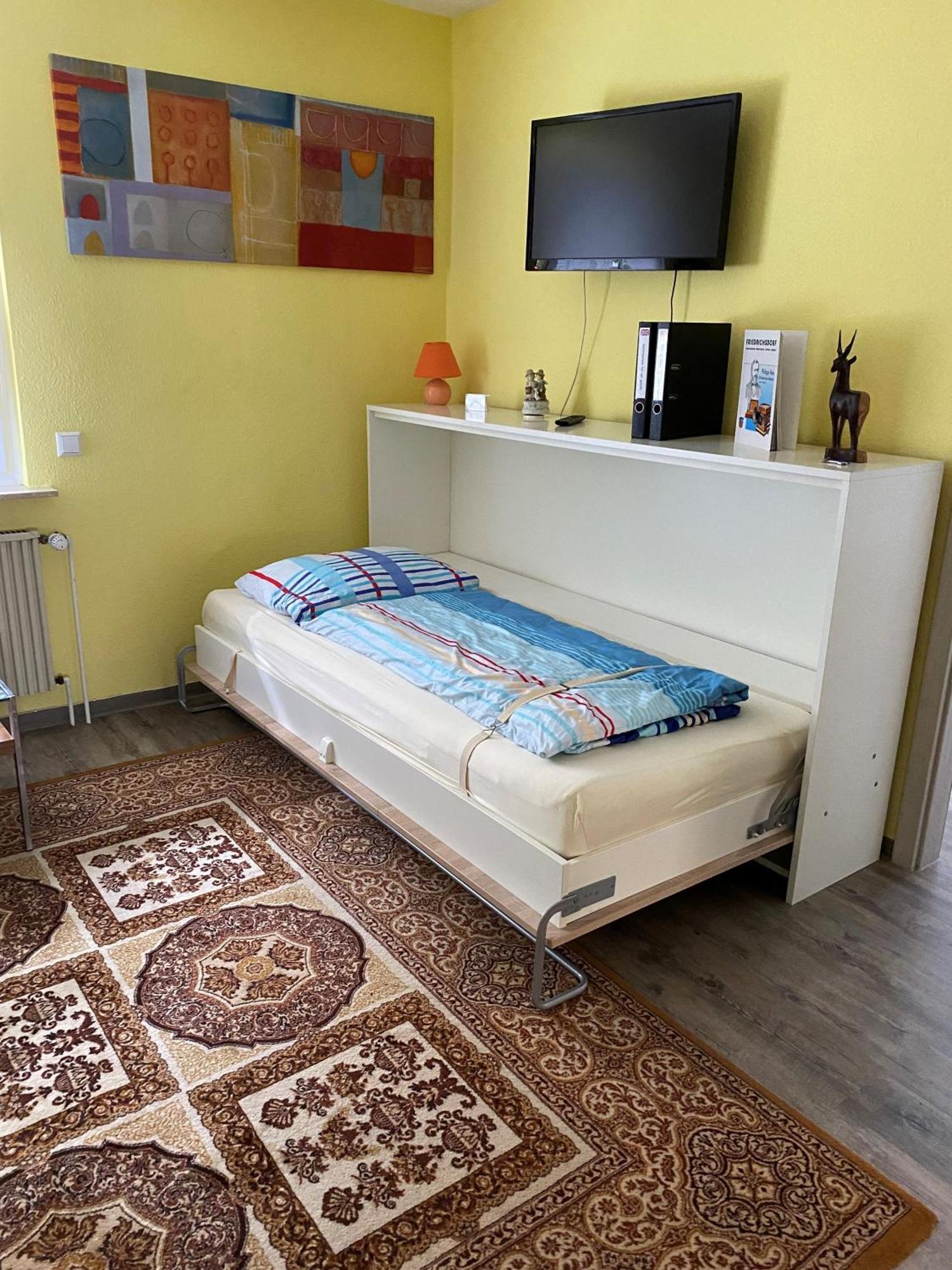 פרידריכסדורף Ferienwohnung Pfeifer מראה חיצוני תמונה